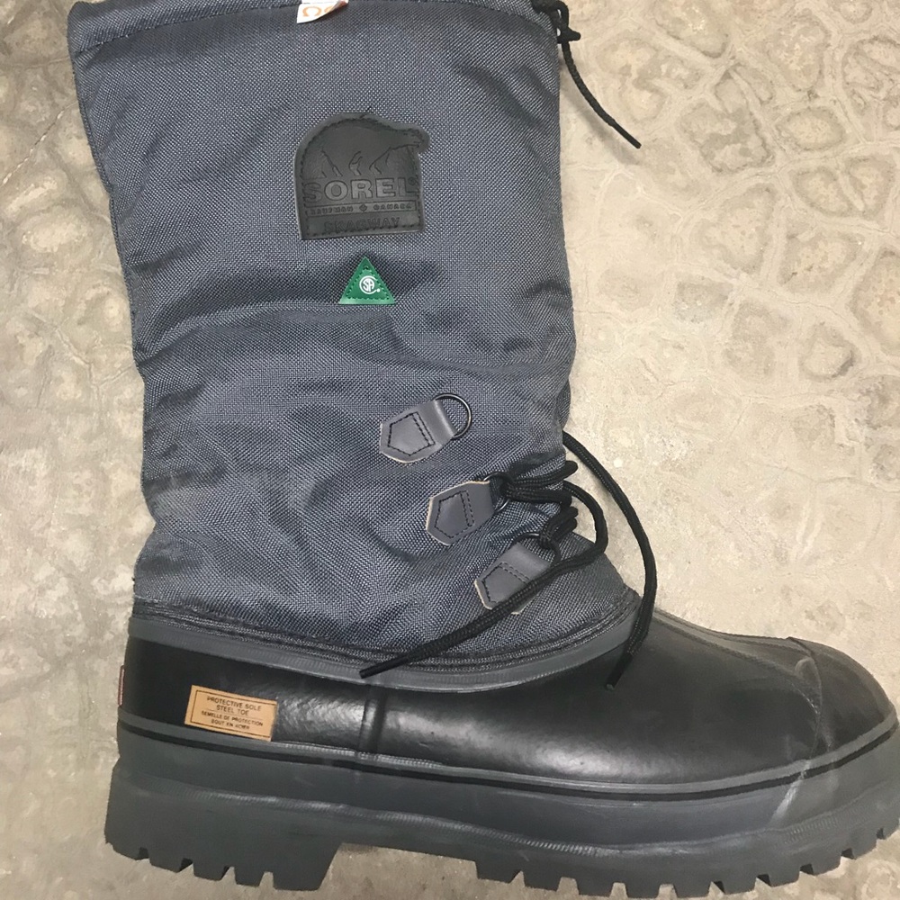 Steel Toed Men’s Sorel Boots